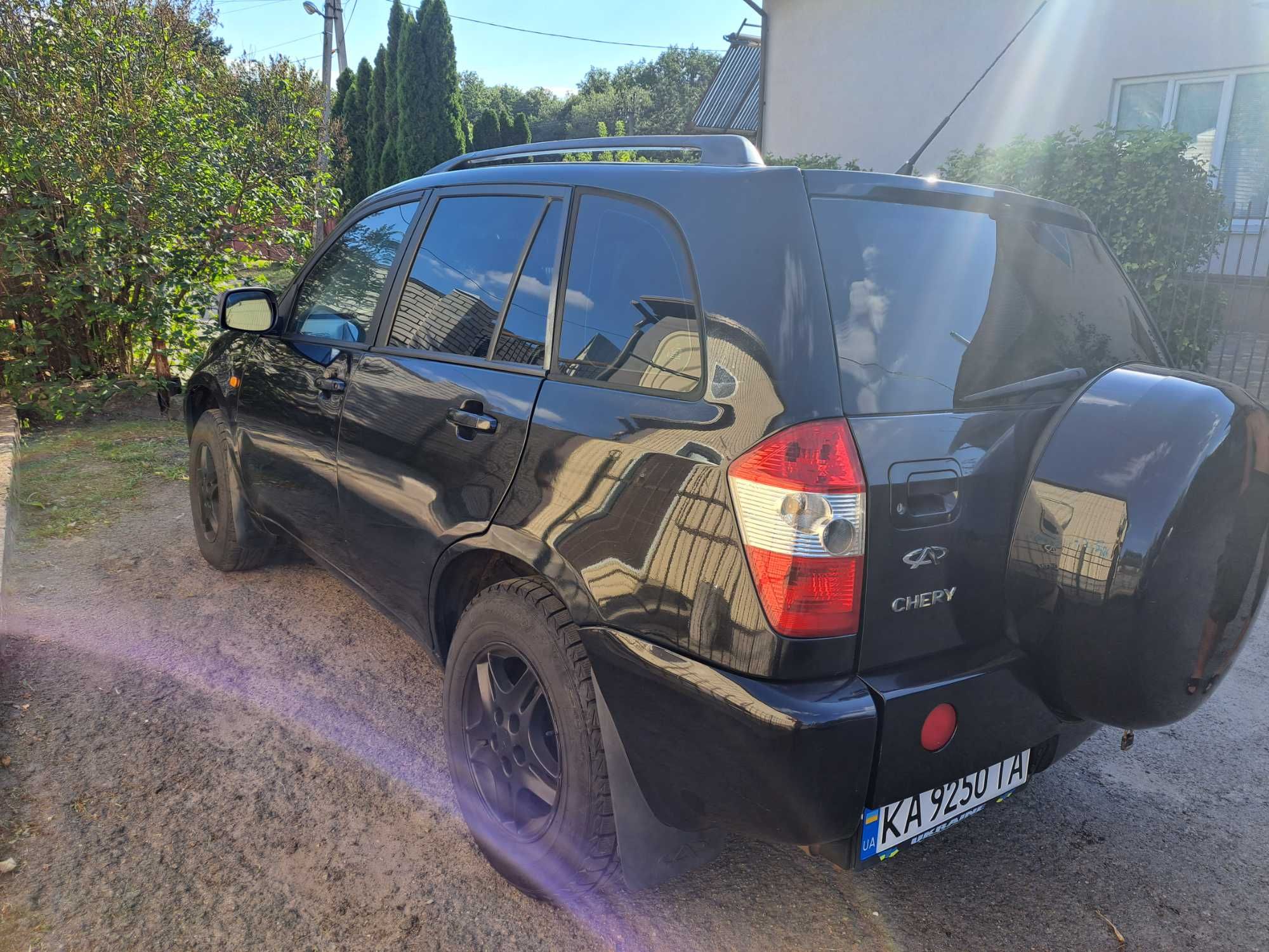 Chery Tiggo T11 2007 року