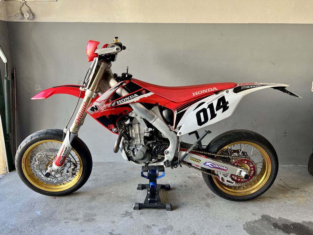 Honda CRF 450r SM Supermotard Enduro NOVA