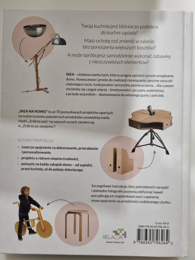 Ikea na nowo książka