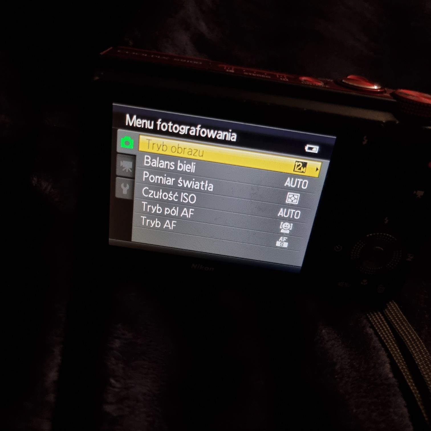 Nikon Coolpix S9100 aparat cyfrowy opis