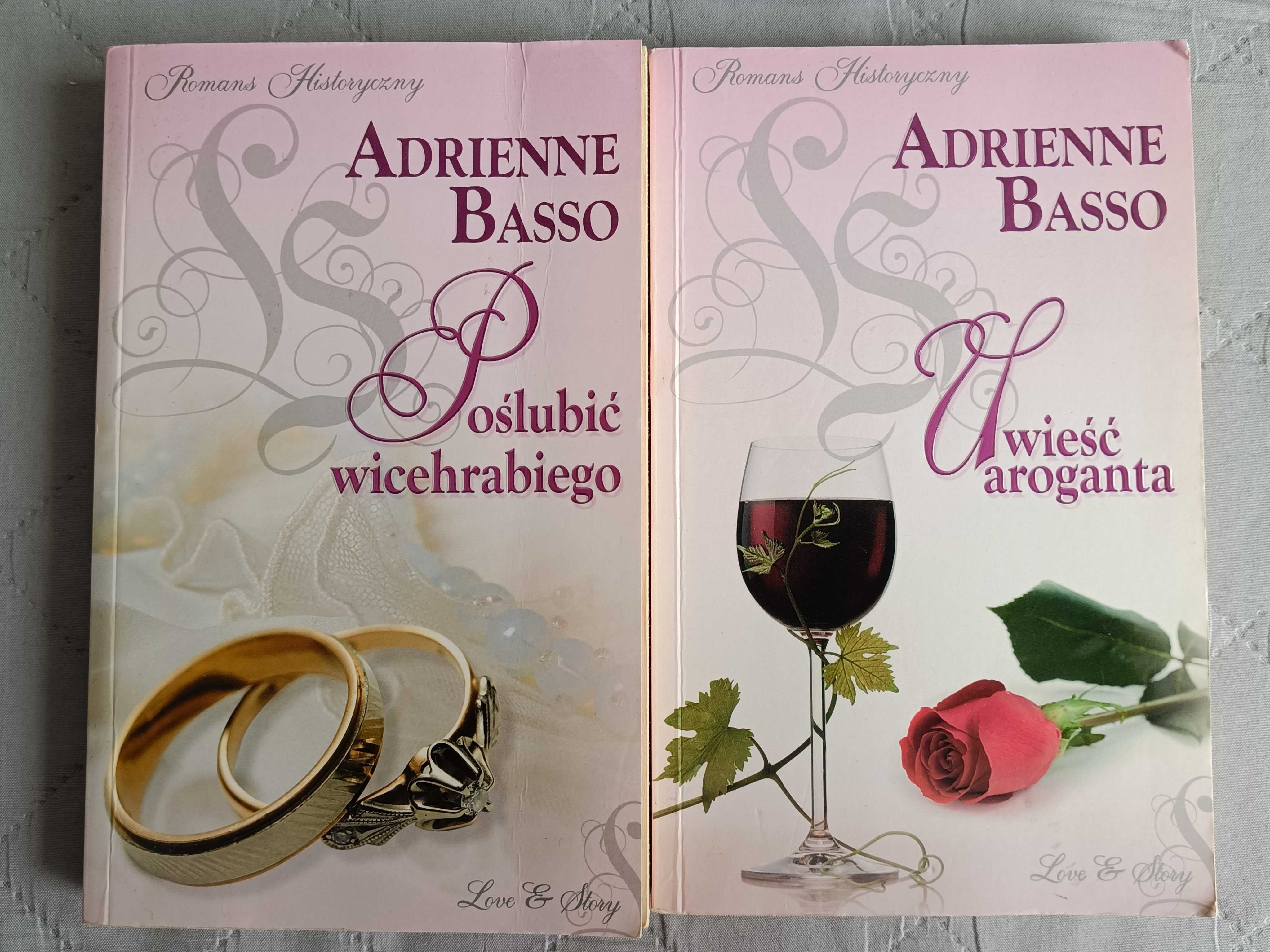Adrienne Basso, Poślubić wicehrabiego, Uwieść aroganta