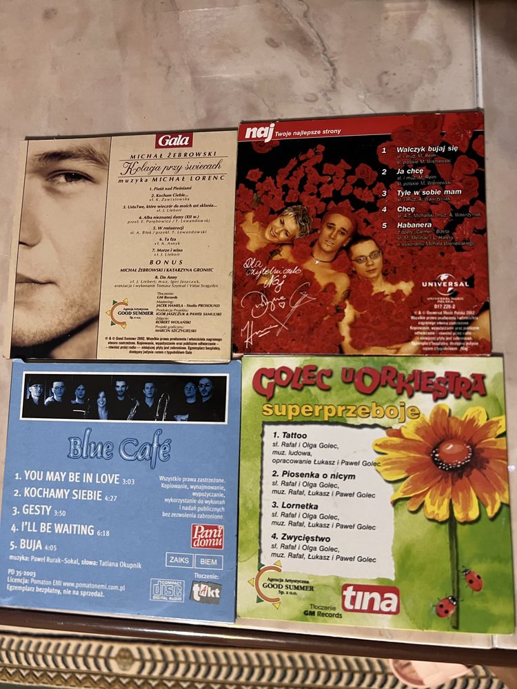 Płyty CD polscy wykonawcy - 16 szt