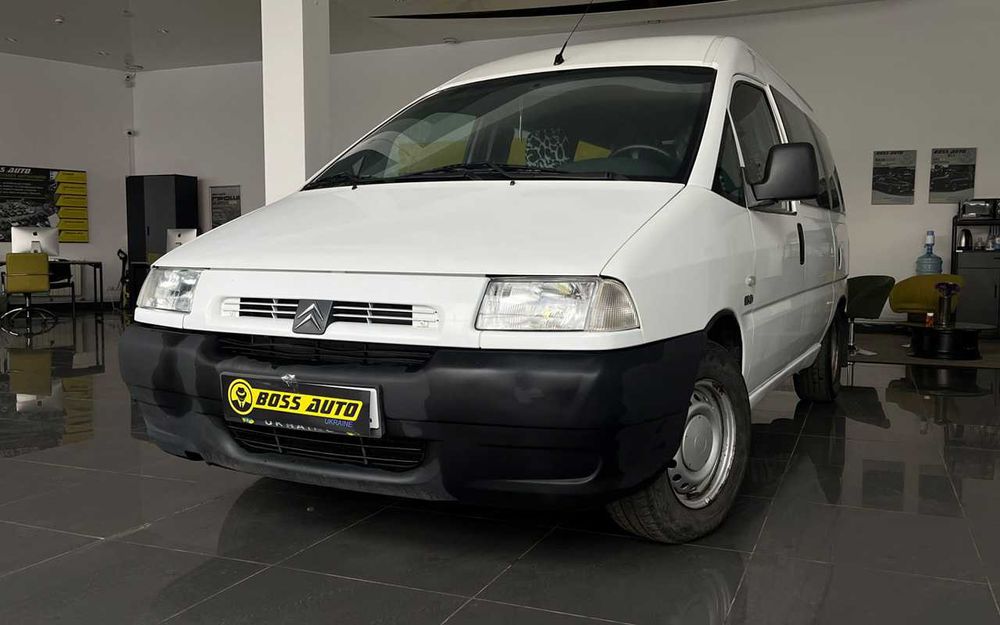 Citroen Jumpy 2001