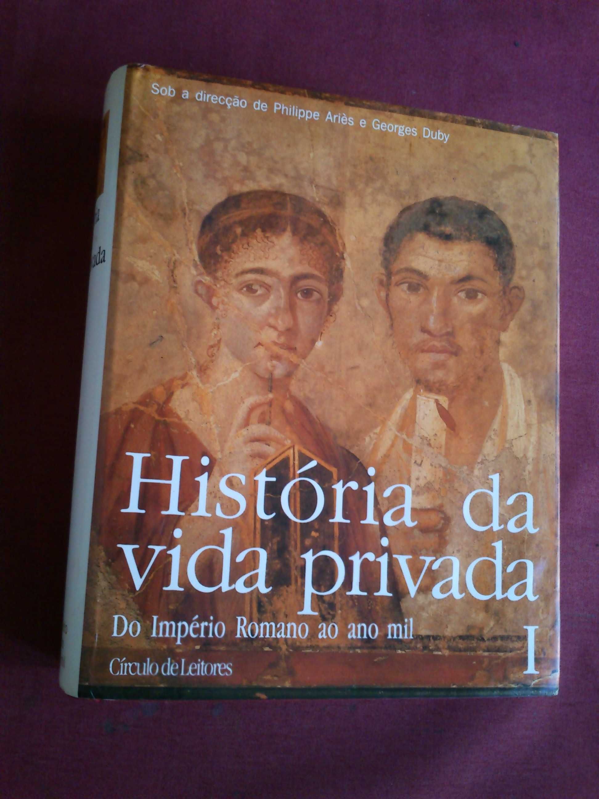 Philippe Ariès/Georges Duby-História da Vida Privada-1989/91