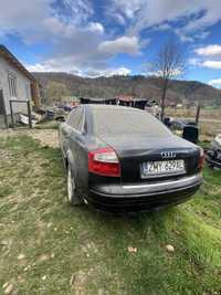 Розборка Audi A4B6 2.5TDI/1.9TDI 96kw,механік разборка шрот