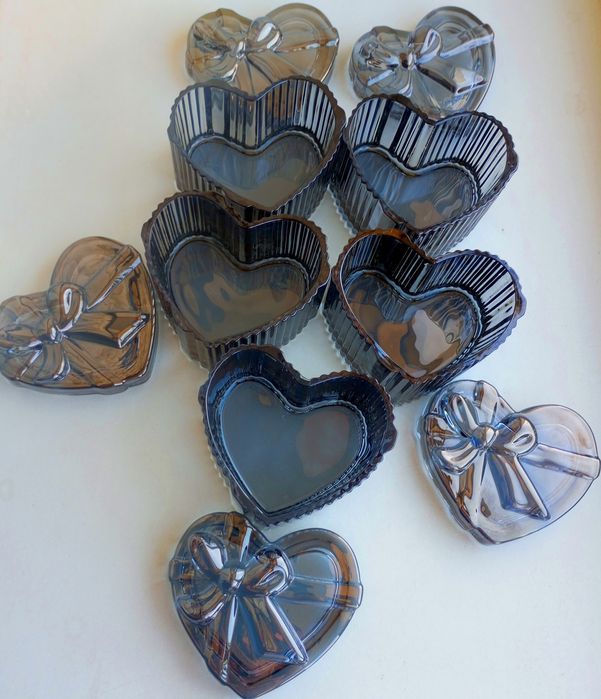 Цукерниця Скляна