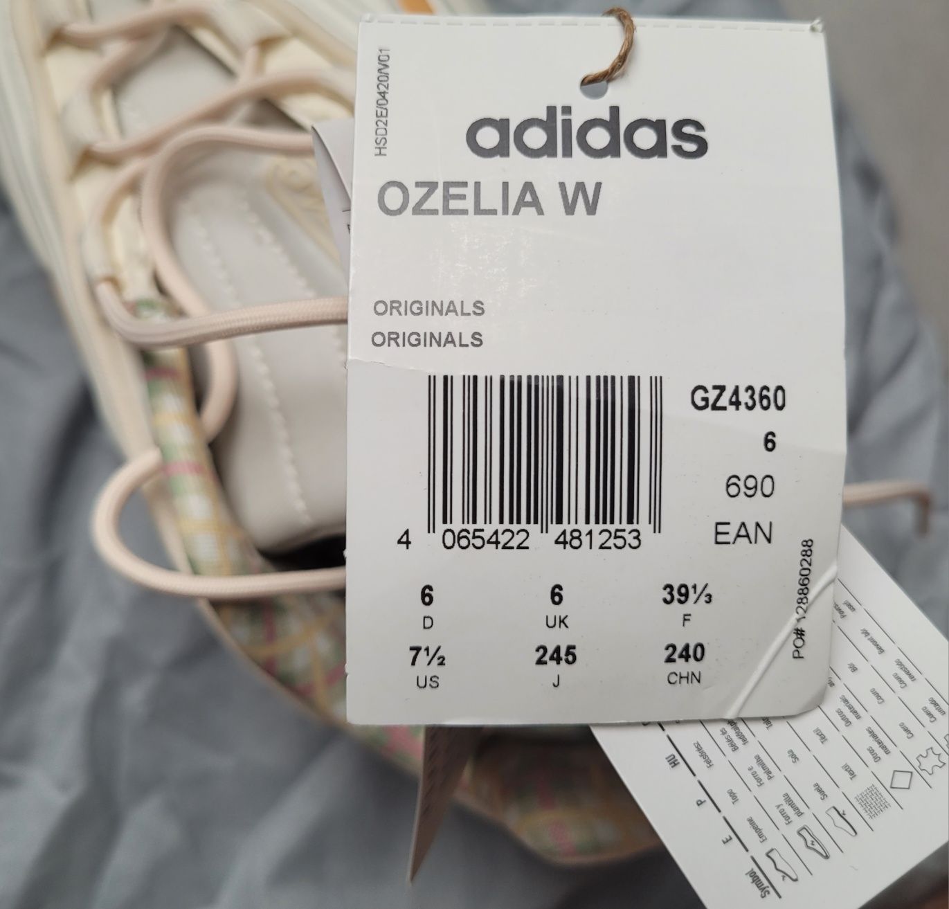 Buty damskie Adidas Ozelia GZ4360 r.39