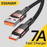 Кабель Essager 7A USB Typе С( 2 метра )