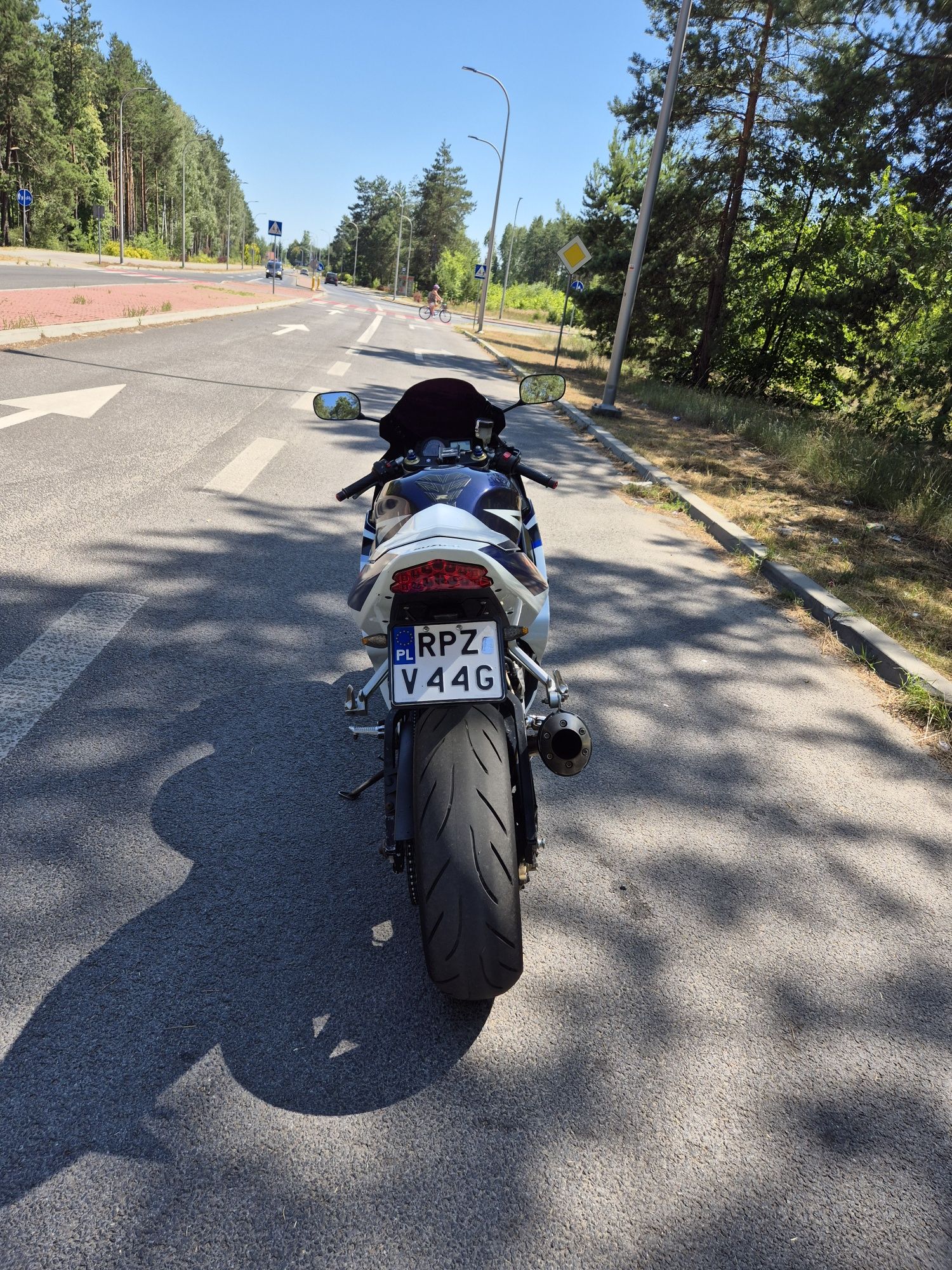Suzuki GSX-R 750 K4/K5