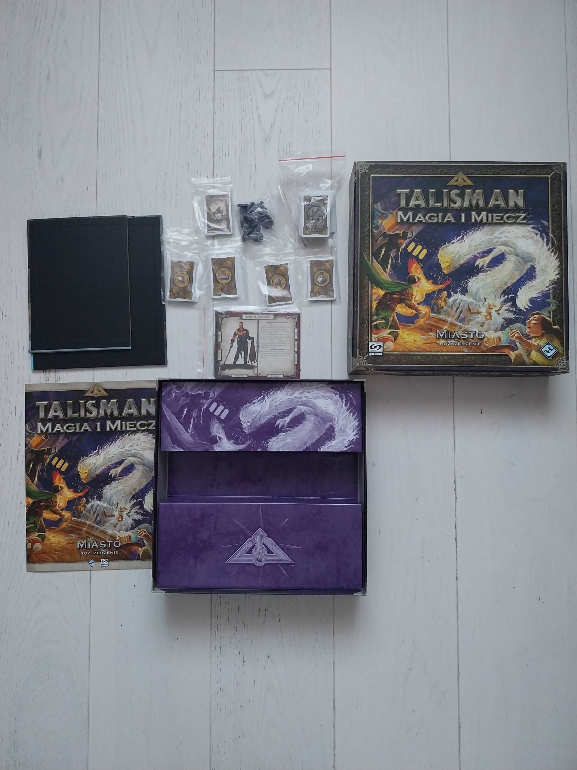 Talisman Magia i Miecz - dodatek Miasto