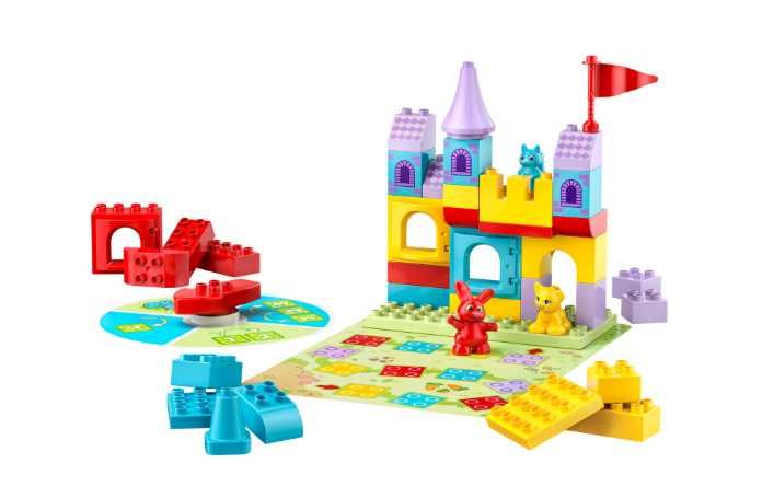 LEGO Duplo 10450 Gra w klasy i zamek