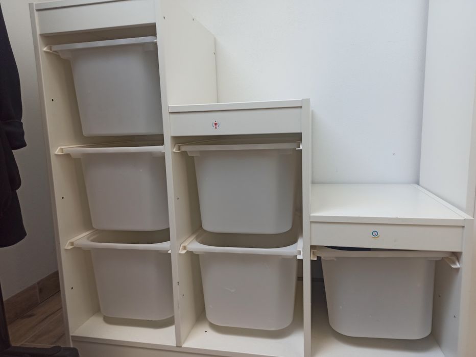 Regał Ikea Trofast na zabawki