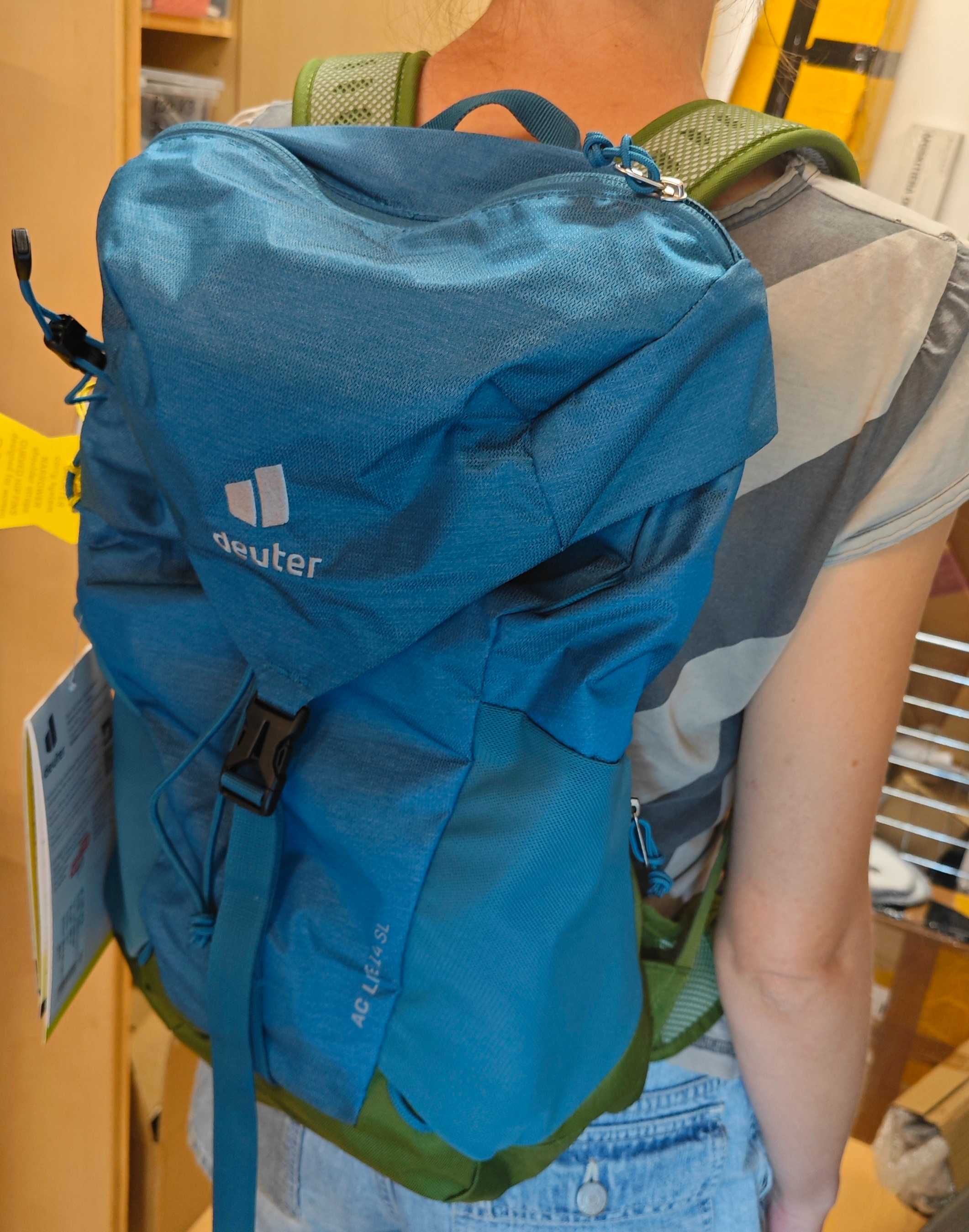 Plecak damski trekkingowy Deuter AC Lite 14 SL 14 l, ni