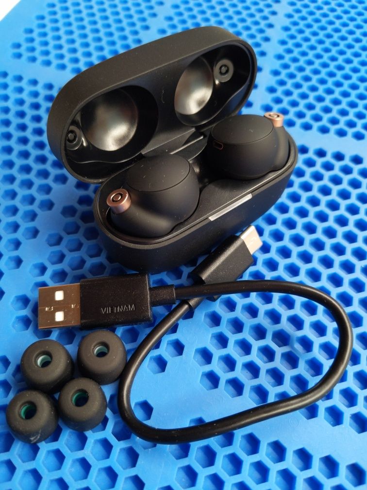 Наушники Sony WF-1000XM4 лучшие в мире LDAC HI-Res Шумоподавление 8h