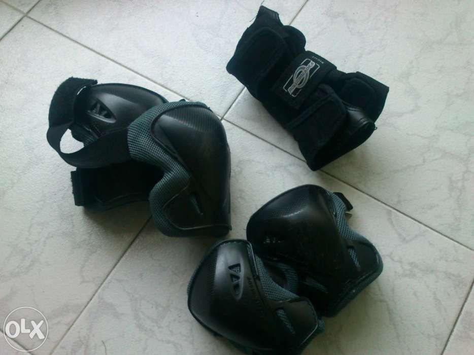 Patins em  linha