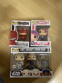 Funko pop Starwars, Fortnite ,Venom