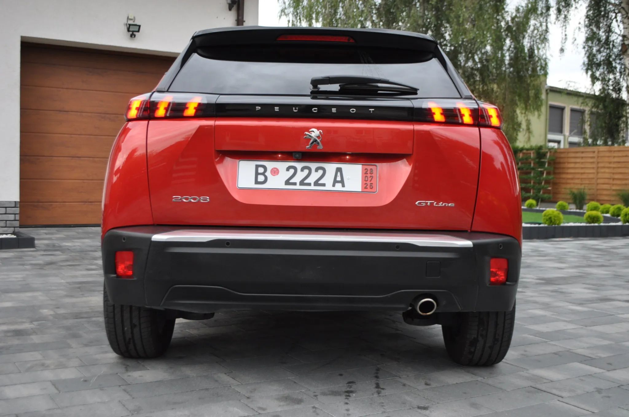 Peugeot 2008 GT-line ,Kamery 360&#039;&#039;,Podgrz.Fotele ,Full Led, PIĘKNY KOLOR !!!