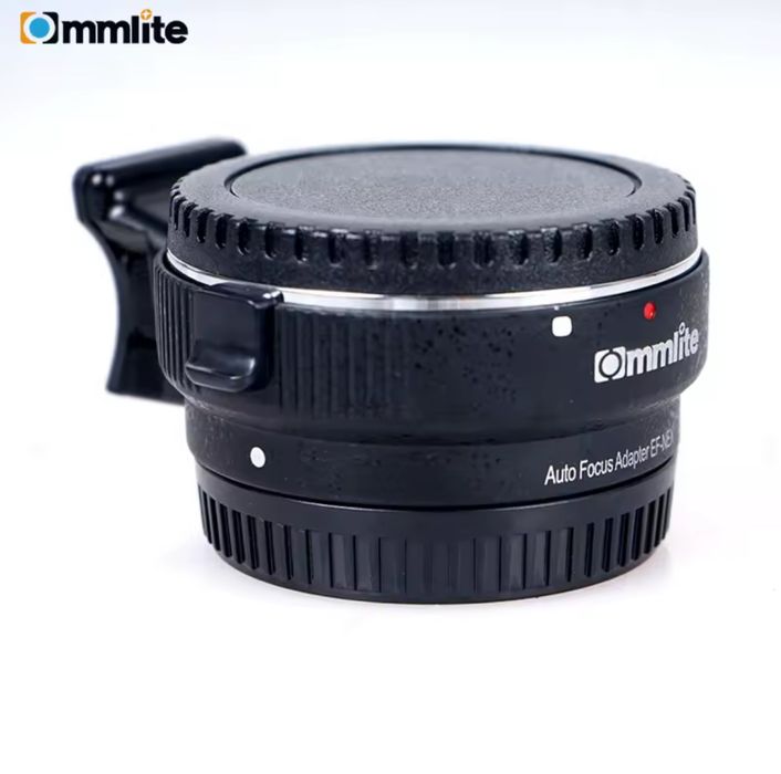Adaptador Commlite AF de Lentes Canon EF e EFs para Sony E