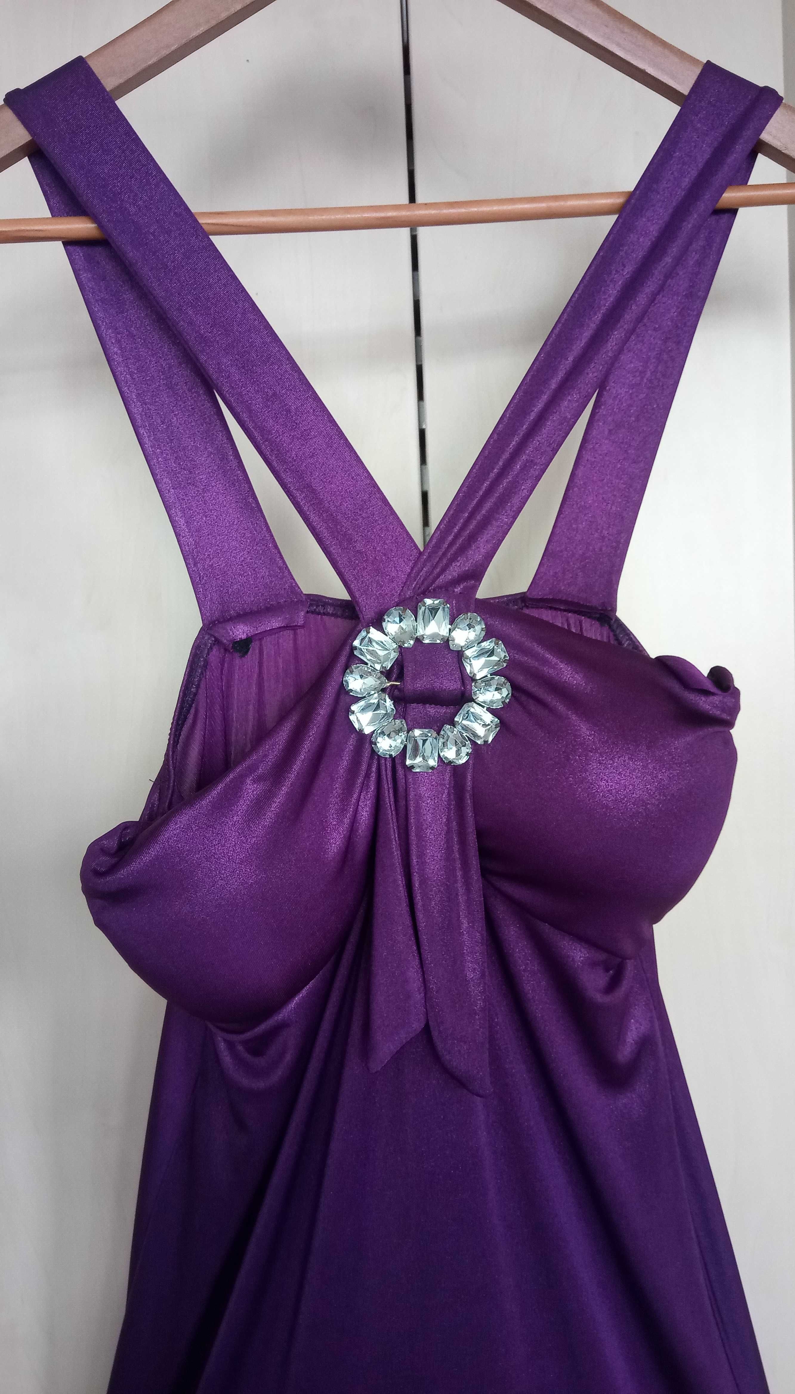 Vestido roxo - Novo com etiqueta!