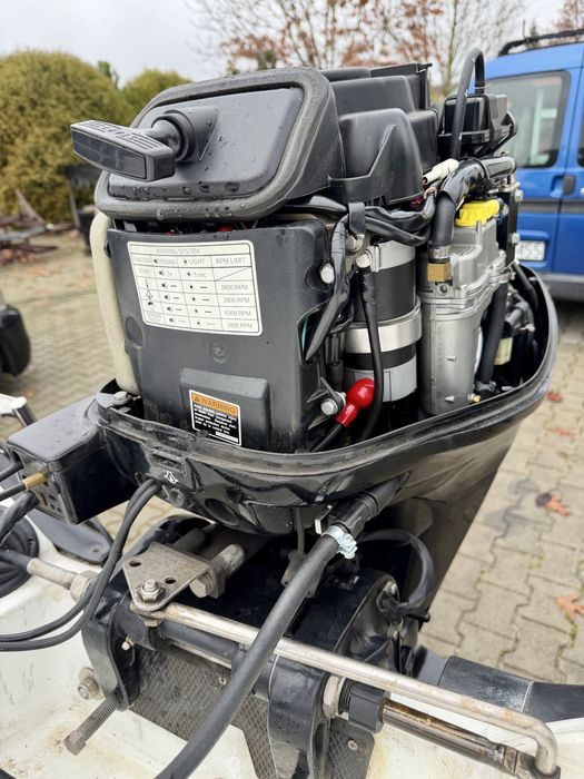 Silnik Mercury 25 ELPT z power trim