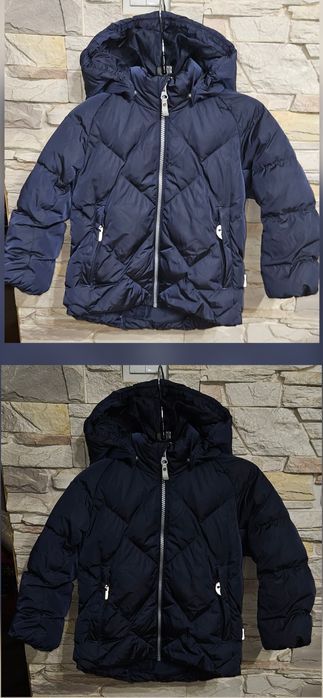 Б/у Reima Ermine пуховик стебаний 4-5р