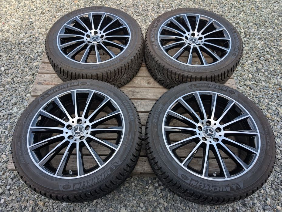 Oryginalne felgi Mercedes GLC 20" 8J ET40 AMG GLB A253