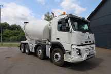 Volvo FMX  Volvo FMX 420 Betonomieszarka STETTER Volvo FMX / IDEALNY STAN /