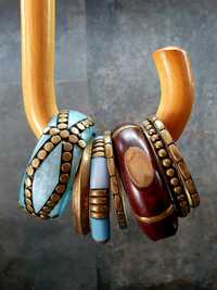 Винтажные балийские браслеты
