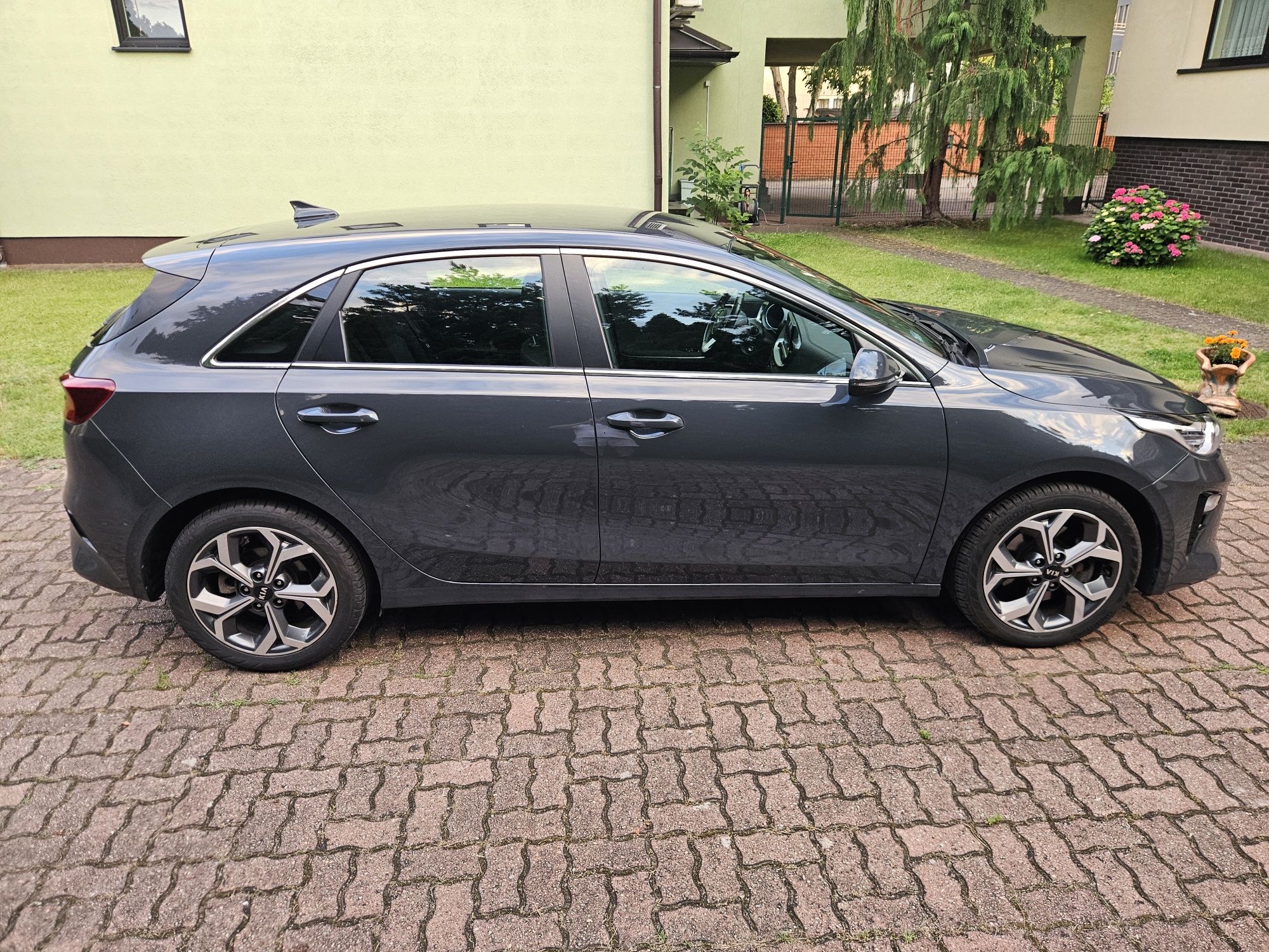 Kia Ceed 1.4 mpi salon Polskał 2020 mały przebieg zadbany gwarancja