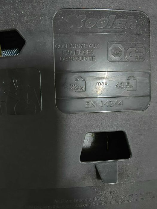 Cadeira de criança para bicicleta