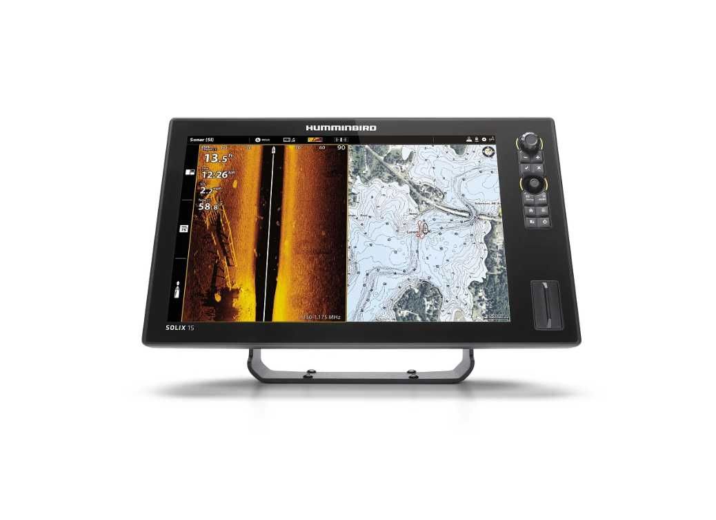 Картплоттер Ехолот Humminbird SOLIX 15 CHIRP MEGA SI+ G3 (411570-1)