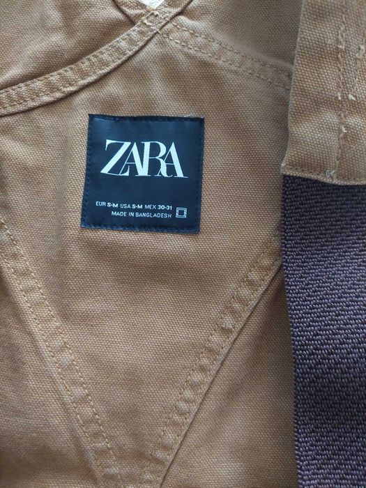 Jardineiras macacão – zara – tamanho S/M folgado