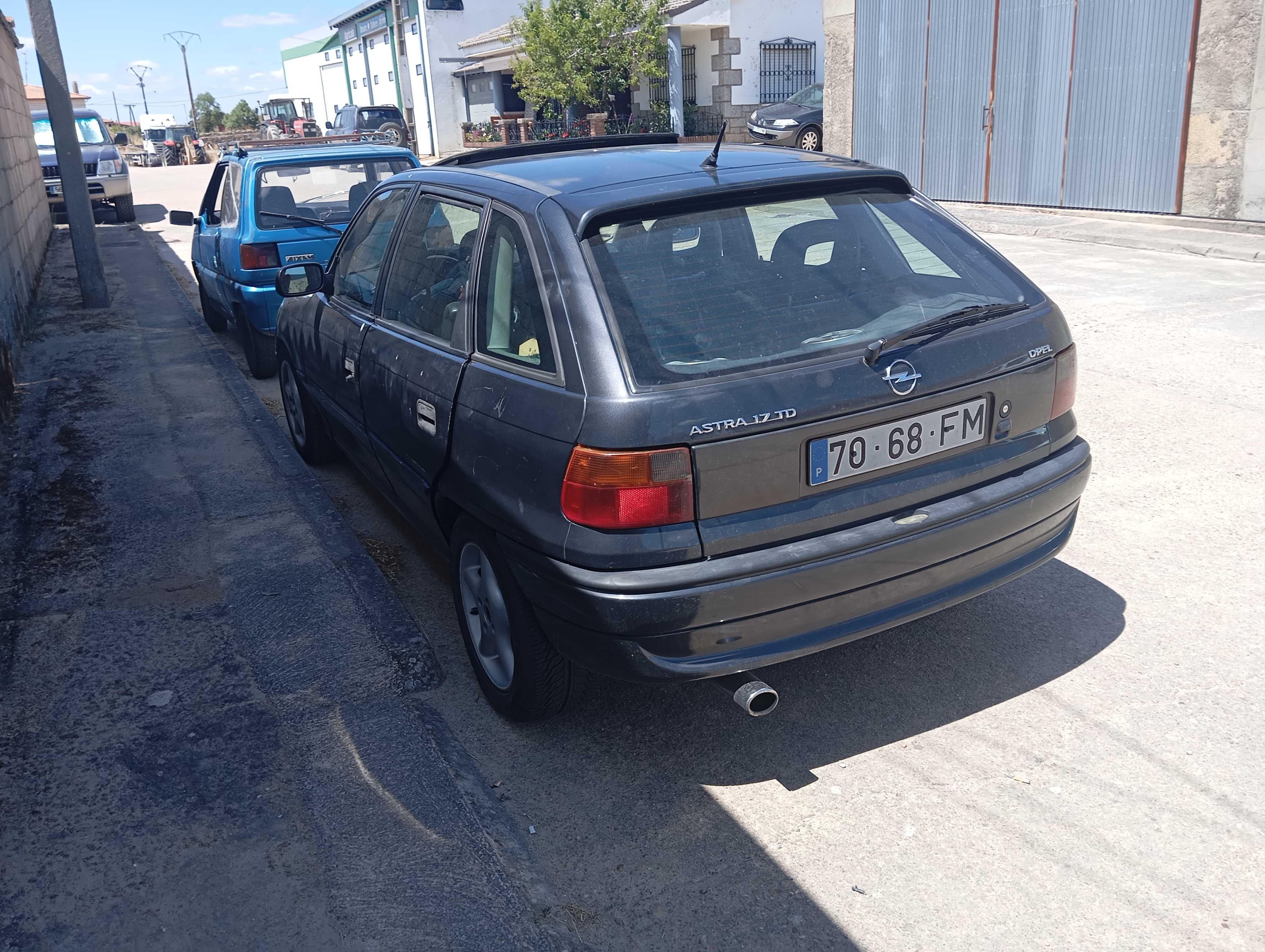 Opel Astra f 1700td