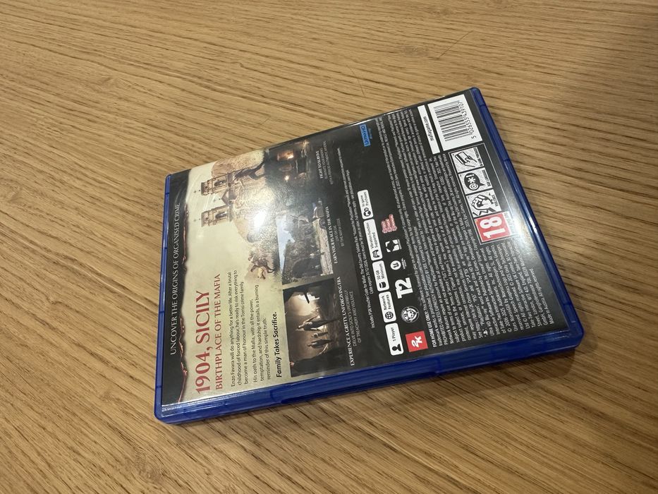 Jogo PS5 - Mafia The Old Country