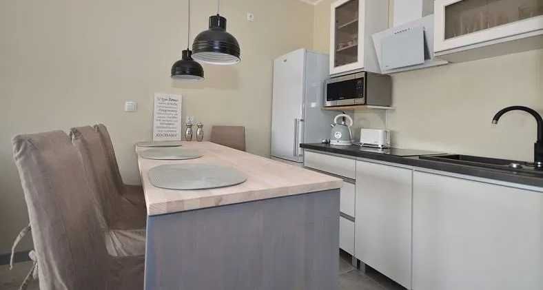 Nocleg Darłówko - apartament 46m2 - 350m do morza - 2 pokoje+balkon