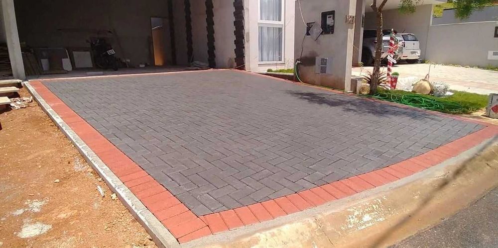 Pavimentos em Pave betão (Pavers)  Qualidade e Acabamento Profissional