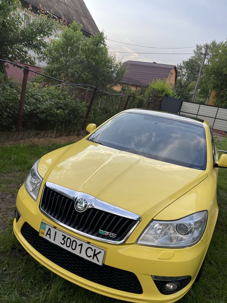 Шкода Октавія 2.0 Rs