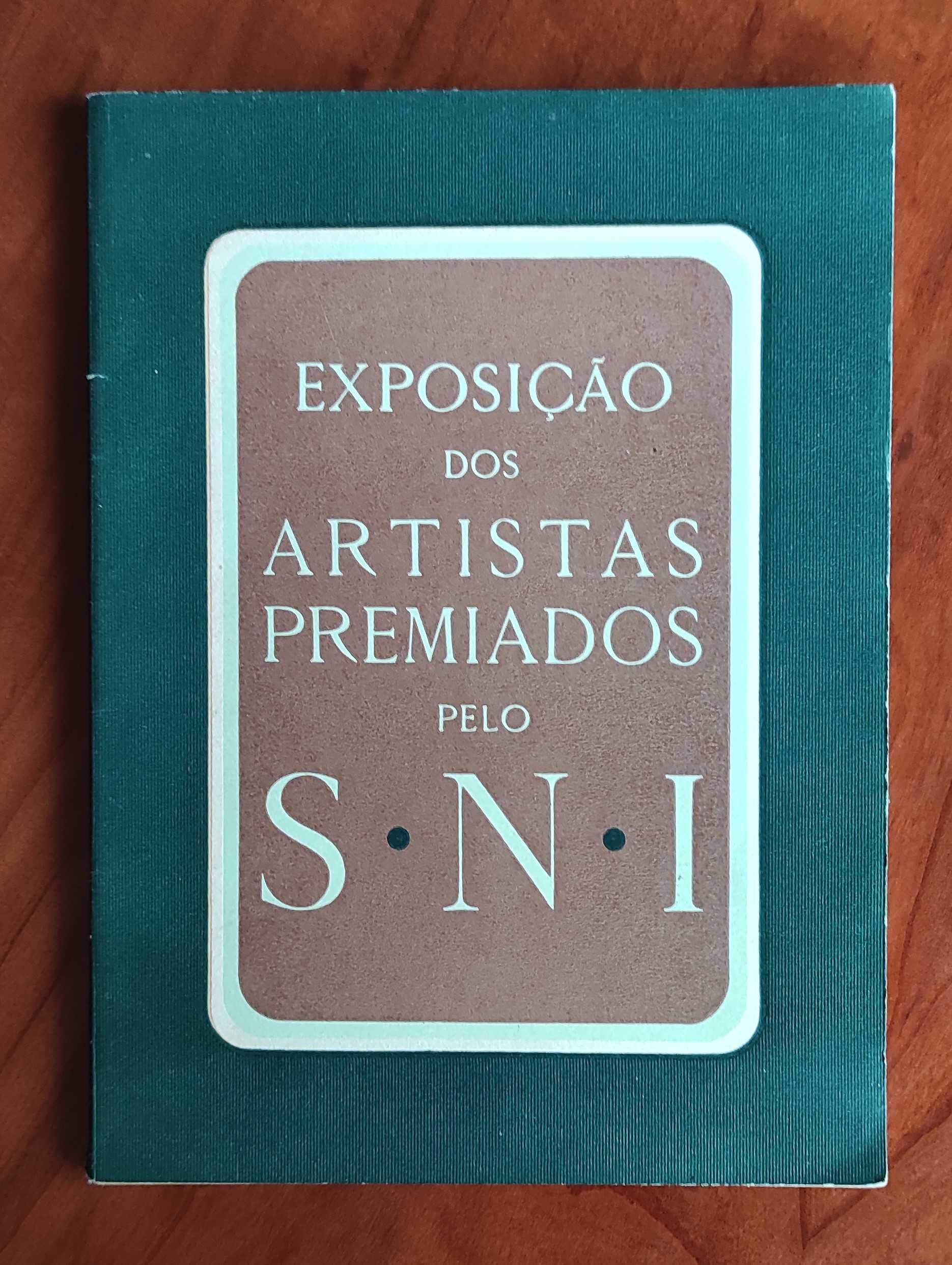 Exposição dos Artistas Premiados pelo SNI