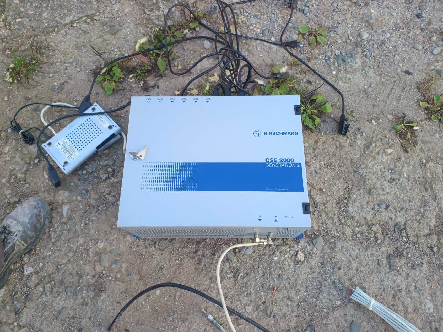 Stacja czolowa Hirschmann CSE2000 Generation2 ALCAD ZG-601 905-ZG