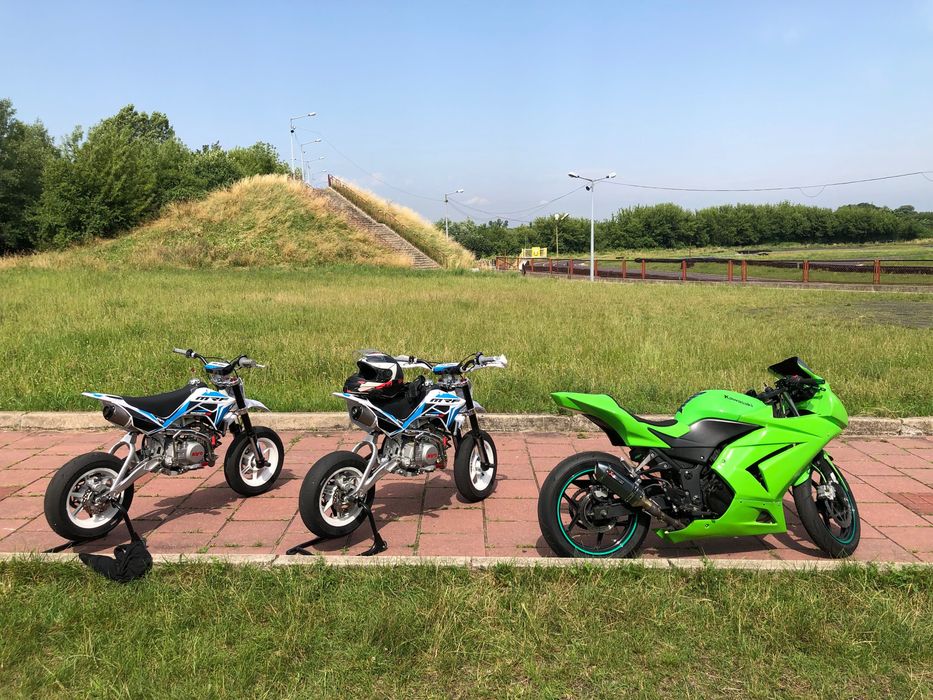 Pitbike MRF140 SM - 17mh