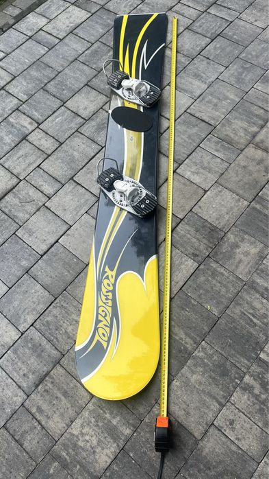 Deska snowboard rossignol