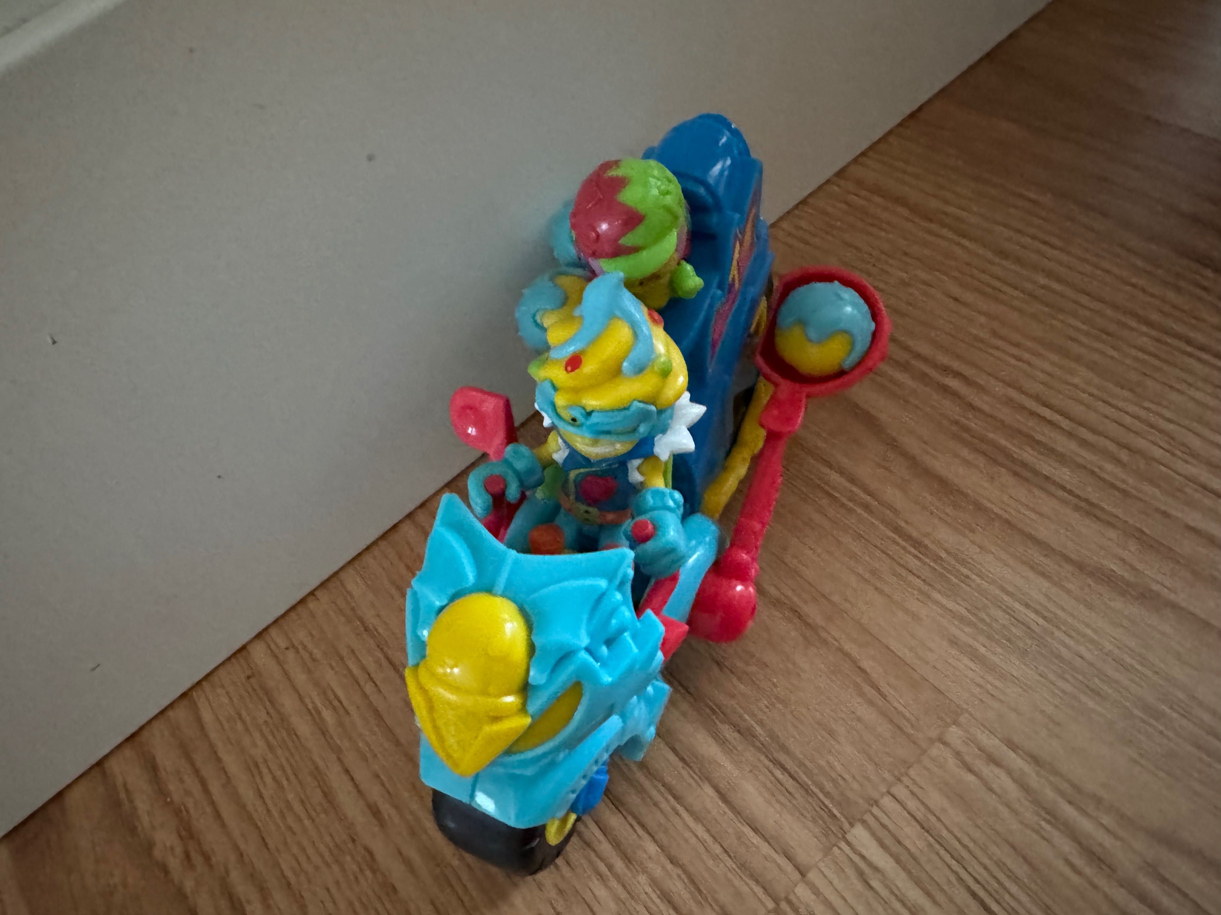 Super Things Zings Superthings Pojazd TURBO ICE