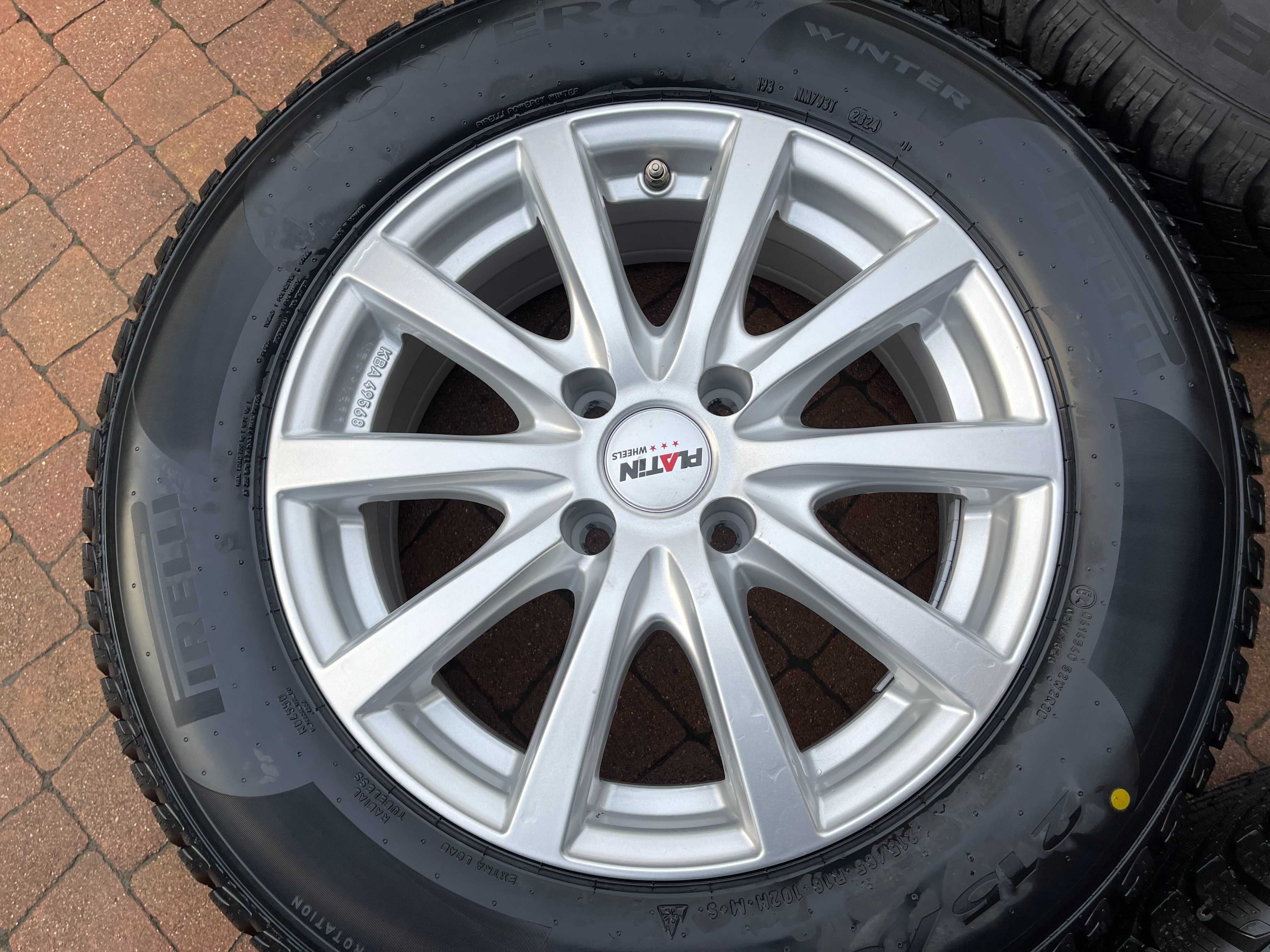 3722. Alufelgi 16" Citroen C3 C4 Peugeot 2008 Mokka II 4x108 6.5J ET32
