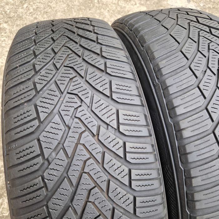 Зимові шини, резина 195 65 R15 Continental 2шт.