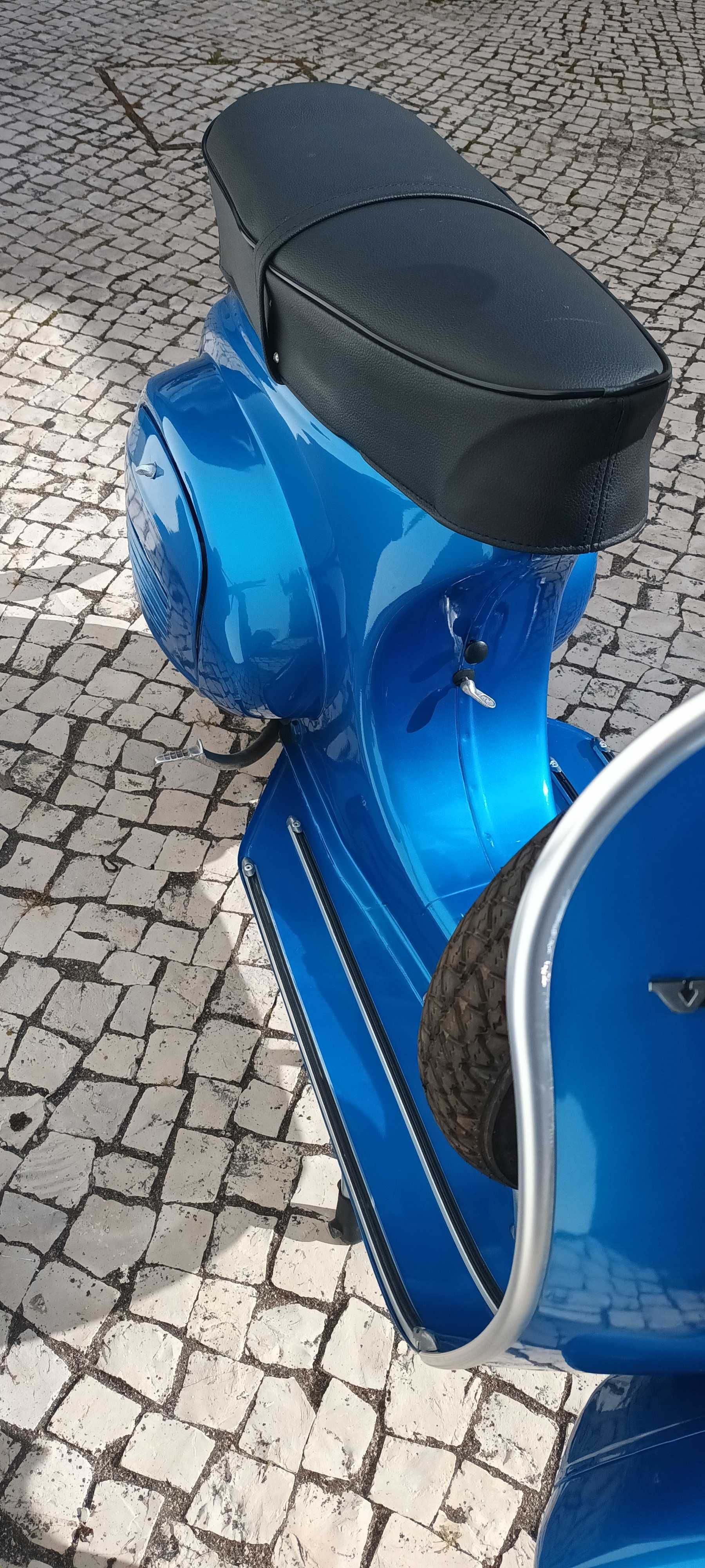 Vespa 50 S restaurada