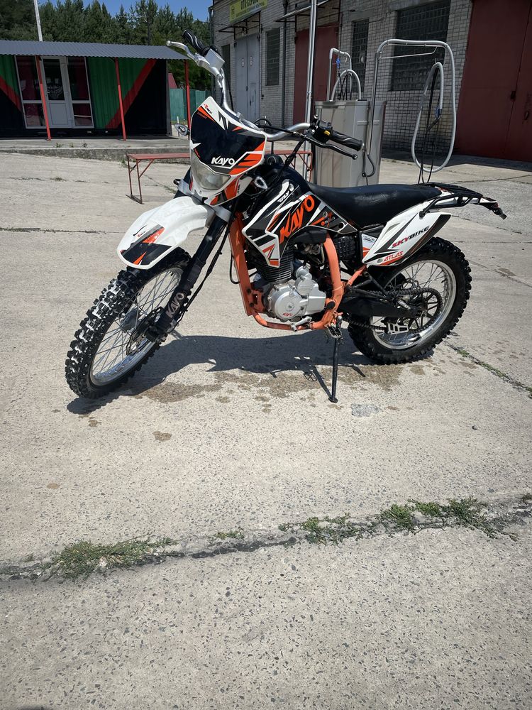 Kayo t2 250 повністю обслужений готовий до роботи