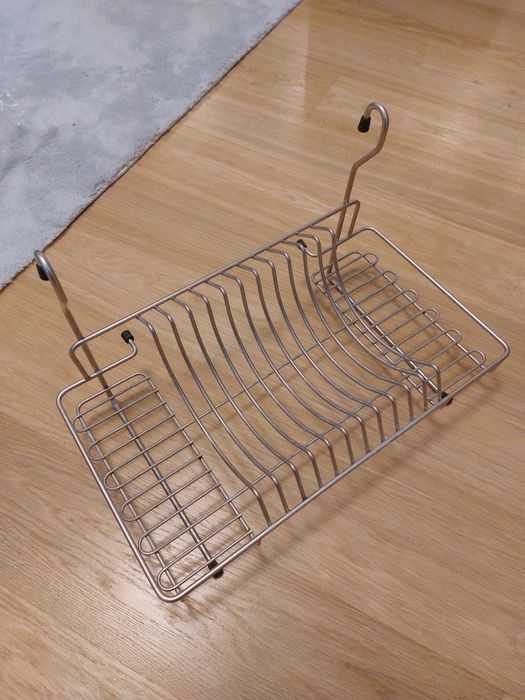 Ociekarka Suszarka na naczynia + tacka (satyna)