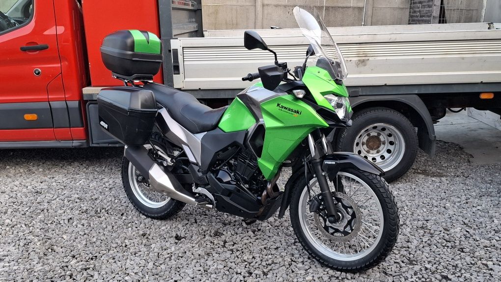 Kawasaki Versys 300 X 2019r ABS Kufry Transport