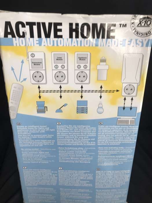 Sistema Automização Doméstica Active Home
