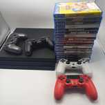 PS4 PRO 1TB em excelente estado